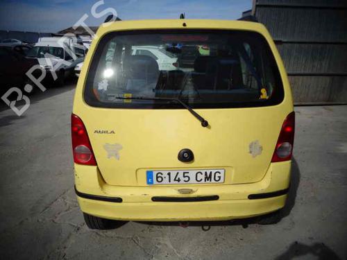 Right front steering knuckle OPEL AGILA (A) (H00)  | BP13422638M26 