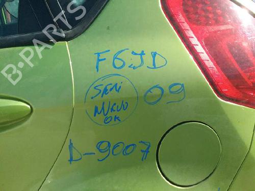 Front left window mechanism FORD FIESTA VI (CB1, CCN) 1.4 TDCi | BP13424596C22 
