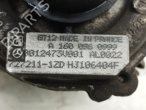 Turbolader/Kompressor SMART FORTWO Coupe (450)  | BP29724732M71 