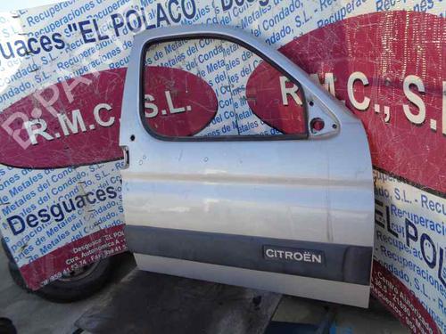 Right front door CITROËN BERLINGO / BERLINGO FIRST MPV (MF_, GJK_, GFK_)  | BP13424708C3 