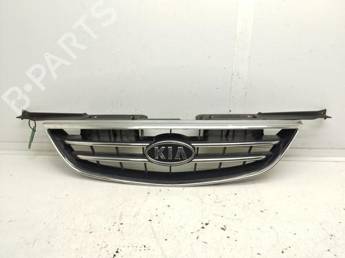 Used Grille KIA CARENS II MPV (FJ) [2002-2013]  23952709