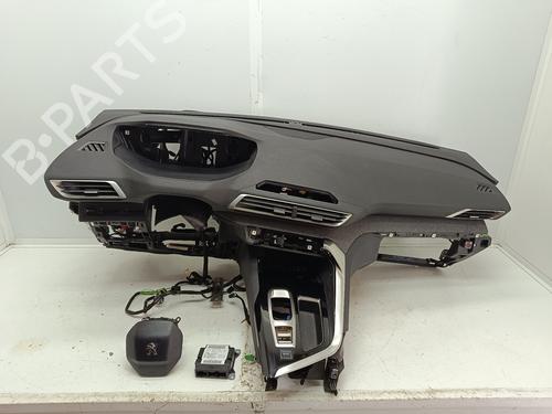 Used Airbag Kit PEUGEOT 3008 II SUV (MC_, MR_, MJ_, M4_) 1.6 BlueHDi 120 (120 hp) 25136464
