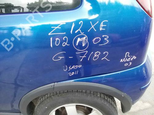 Climate control OPEL CORSA C (X01) | BP35815445I5 - Image 3