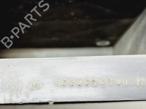 Front bumper reinforcement PEUGEOT 206 Hatchback (2A/C)  | BP24147676C109 