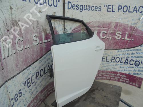 Left rear door SEAT IBIZA IV (6J5, 6P1) 1.0 TSI | BP13471261C4 