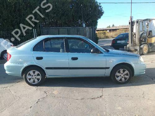Rear left seatbelt HYUNDAI ACCENT II (LC) 1.3 | BP13424971I29 