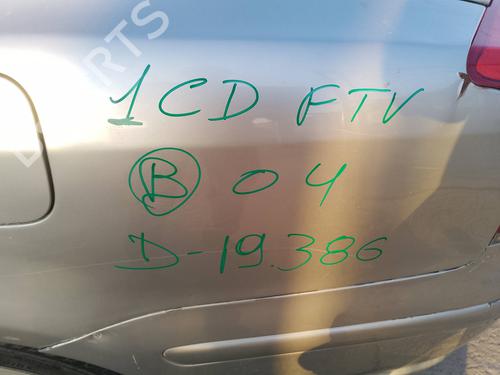 AC pipe TOYOTA AVENSIS Saloon (_T25_) 2.0 D-4D (CDT250_, CDT250R) | BP30323444M126