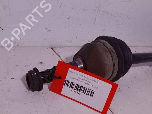 Left front driveshaft OPEL ASTRA H (A04) 1.7 CDTI (L48) | BP39080095M38 - Image 3
