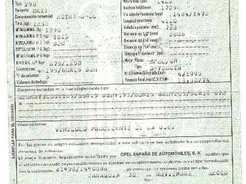 Turbocompressore/Compressore OPEL ASTRA G Hatchback (T98) 2.0 DTI 16V (F08, F48) | BP13455420M71 
