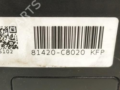 Rear right lock HYUNDAI i20 II (GB, IB)  | BP16858593C99 