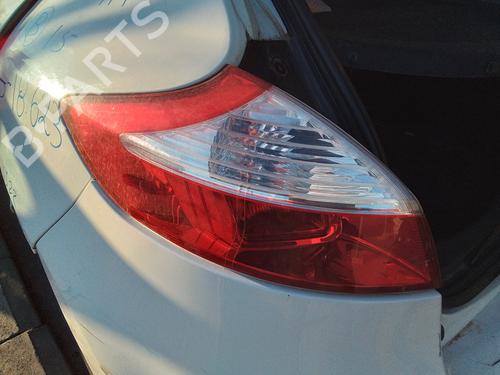 Used Left taillight Left taillight RENAULT MEGANE III Hatchback (BZ0/1_, B3_) 1.2 TCe (BZ2B, BZ11) (116 hp) 18552187 18552187