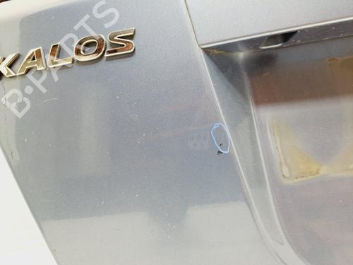 Tailgate CHEVROLET AVEO / KALOS Hatchback (T200) 1.4 16V | BP24522389C6 