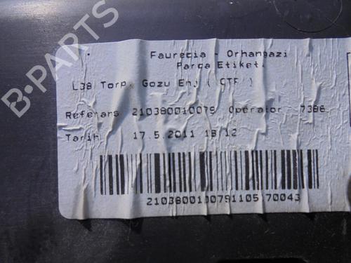 Glove box RENAULT FLUENCE (L3_) 1.5 dCi (L30D, L30L, L306, L33F, L33L, L33M, L33V, L33W) | BP13494628C95 
