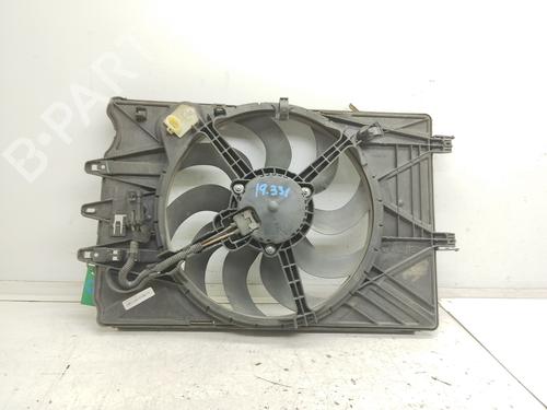 Used Radiator fan FIAT 500L (351_, 352_) [2012-2025]  27491545