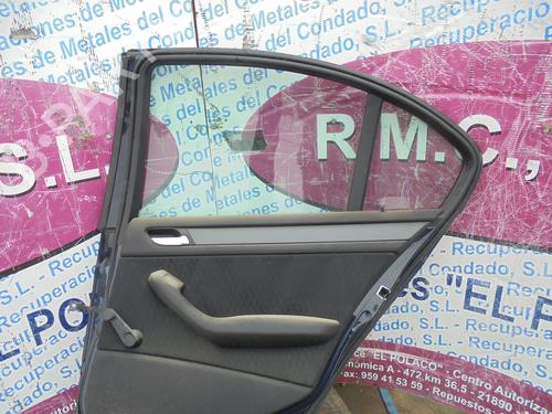 Right rear door BMW 3 (E46) 320 d | BP13454426C5