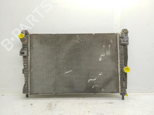 Used Water radiator MAZDA 3 Saloon (BK) 1.6 DI Turbo (BK12Y) (109 hp) 30614196