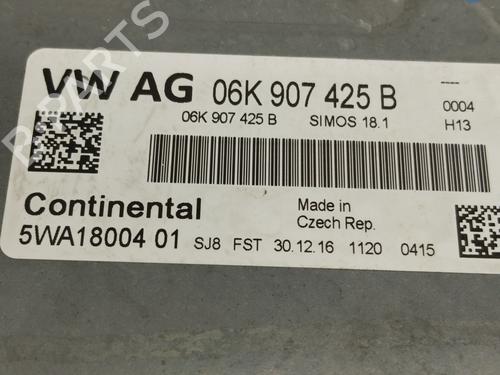 Engine control unit (ECU) VW GOLF VII (5G1, BQ1, BE1, BE2) 2.0 TDI | BP24444156M57 