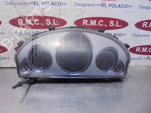 Instrument cluster MERCEDES-BENZ E-CLASS Coupe (C207) E 350 CGI (207.357) | BP13494606C47 