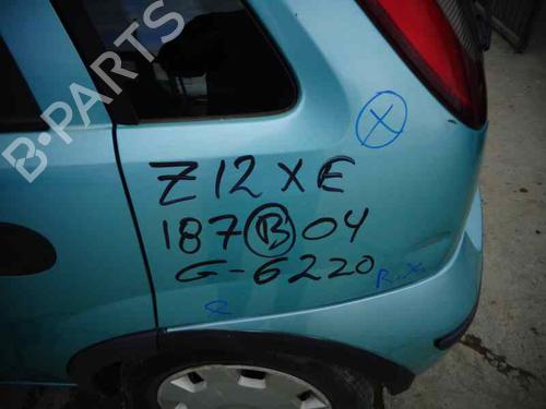 Rear left lock OPEL CORSA C (X01) | BP13468766C100