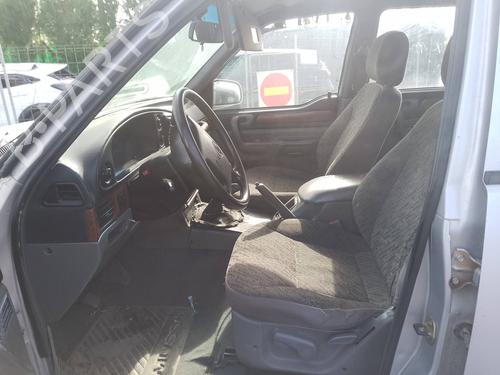 Left front window switch SSANGYONG MUSSO (FJ) 2.9 D | BP28099747I27 