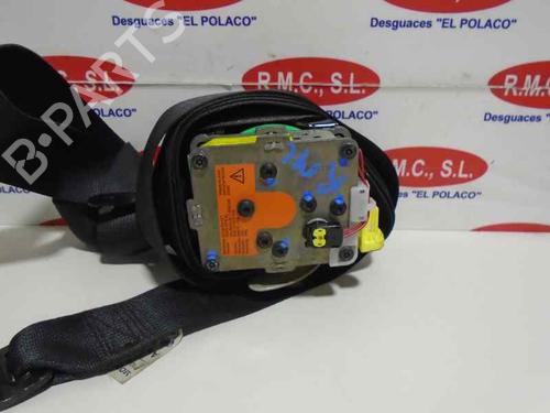 Used Front left seatbelt Front left seatbelt TOYOTA AURIS (_E15_) [2006-2013] 13424978 13424978
