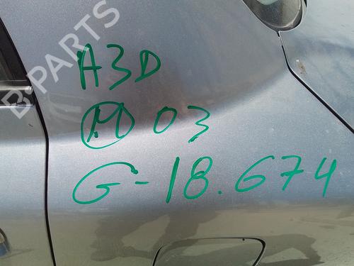 Rear left window mechanism KIA RIO I Hatchback (DC) 1.5 16V | BP18409221C24 