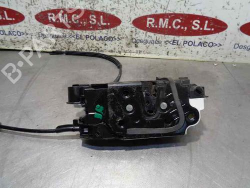 Rear right lock SKODA FABIA II (542) 1.2 | BP13452862C99 