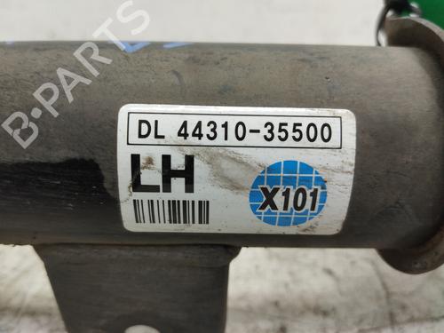 Left front shock absorber SSANGYONG TIVOLI  | BP30595850M16 