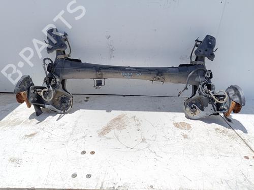 Used Rear axle OPEL CORSA F (P2JO) 1.2 (68) (101 hp) 18648748