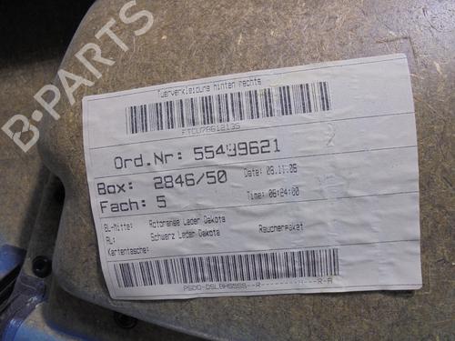 Rear right panel BMW 5 (E60) 535 d | BP13427451C61 