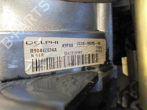 Engine FORD MONDEO III (B5Y) 2.0 16V TDDi / TDCi | BP13457734M1 