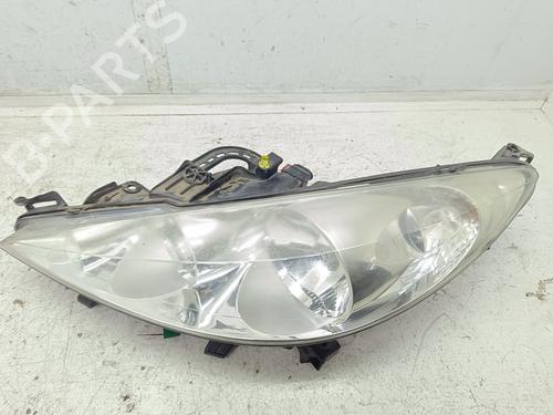 Left headlight PEUGEOT 207 (WA_, WC_) | BP32236950C28