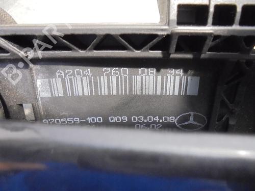Rear right exterior door handle MERCEDES-BENZ C-CLASS (W204)  | BP13470916C130 