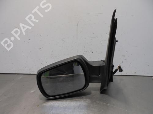 Left mirror FORD FIESTA V (JH_, JD_) 1.4 TDCi | BP19631263C26 