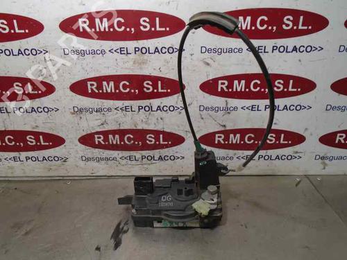 Front right lock OPEL ASTRA H (A04)  | BP13422802C97 