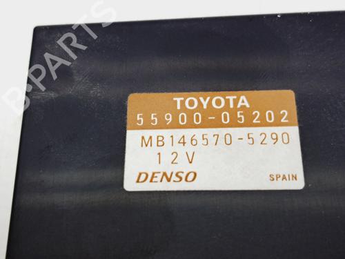 Climate control TOYOTA AVENSIS (_T25_) 2.2 D-4D (ADT251_, ADT251R) | BP13636657I5 