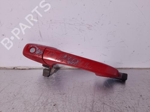 Used Front left exterior door handle MAZDA 3 Saloon (BK) 1.6 DI Turbo (BK12Y) (109 hp) 25035180