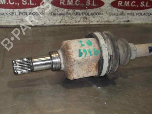 Left front driveshaft FORD FOCUS II (DA_, HCP, DP)  | BP13469236M38 