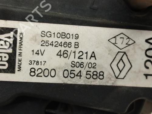 Alternator RENAULT SCÉNIC I MPV (JA0/1_, FA0_)  | BP17973339M7 