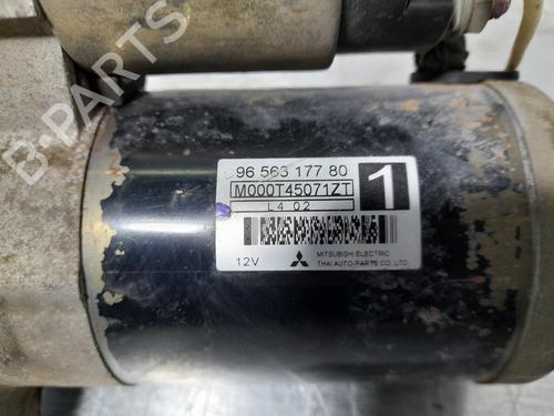 Starter PEUGEOT 206 Hatchback (2A/C) 1.4 16V | BP13470749M8 