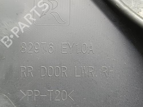 Rear right panel NISSAN QASHQAI I (J10, NJ10) | BP32320607C61