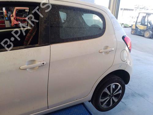 Dør venstre bagtil Dør venstre bagtil CITROËN C1 II (PA_, PS_) 1.2 VTi 82 (82 hp) 39931822 39931822