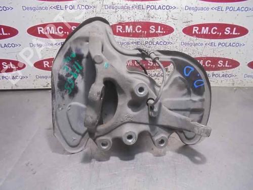 Right front steering knuckle MERCEDES-BENZ C-CLASS (W204) C 200 CDI (204.007, 204.006) | BP13664225M26 