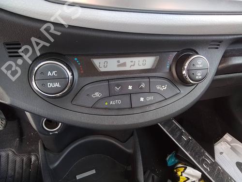 Climate control TOYOTA YARIS (_P13_) 1.5 Hybrid (NHP130_, NHP130) | BP19063432I5 