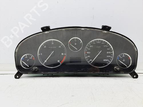 Used Instrument cluster PEUGEOT 406 (8B) 2.0 HDI 90 (90 hp) 21550365