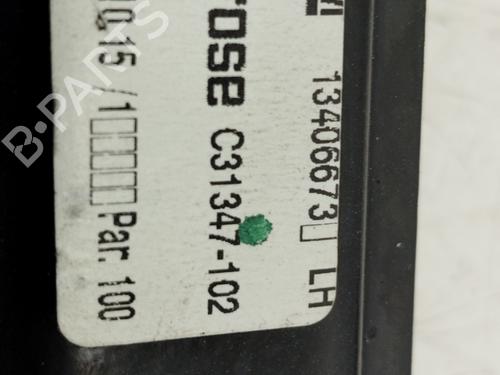 Front left window mechanism OPEL ASTRA K (B16) 1.6 CDTi (68) | BP19175895C22 