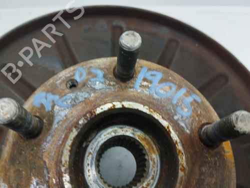 Left front steering knuckle LAND ROVER FREELANDER I (L314) 2.0 Td4 4x4 | BP27701262M25 