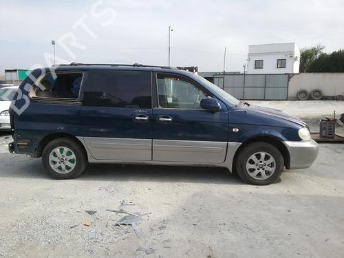 Radiator fan KIA CARNIVAL II (GQ) 2.9 CRDi | BP13471578M35 