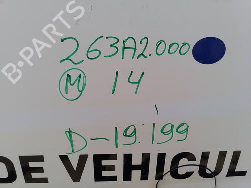 Injector FIAT DOBLO Platform/Chassis (263_) 1.3 D Multijet | BP30730002M100 