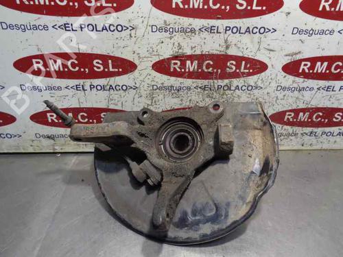 Left front steering knuckle VOLVO S40 I (644) 1.9 TD | BP13424622M25 